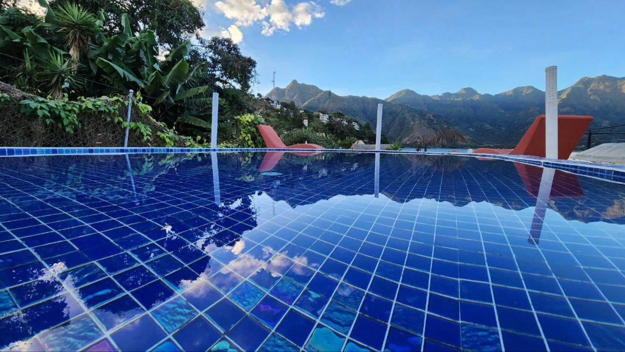 דירות סן פדרו לה לגונה Dubai By Luxury Atitlan מראה חיצוני תמונה